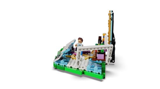 LEGO Editions Lionel Messi – Moments de Football Ensemble de Construction et Décoration de Chambre d'Enfant - 43011