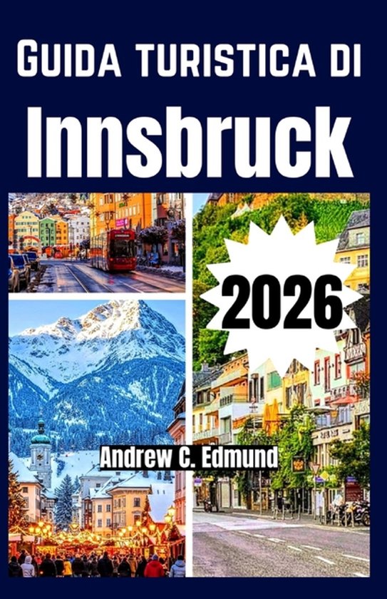Guida Turistica Di Innsbruck 2026 - cover