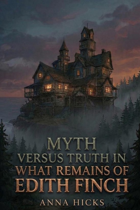 Myth Versus Truth in What Remains of Edith Finch - cover