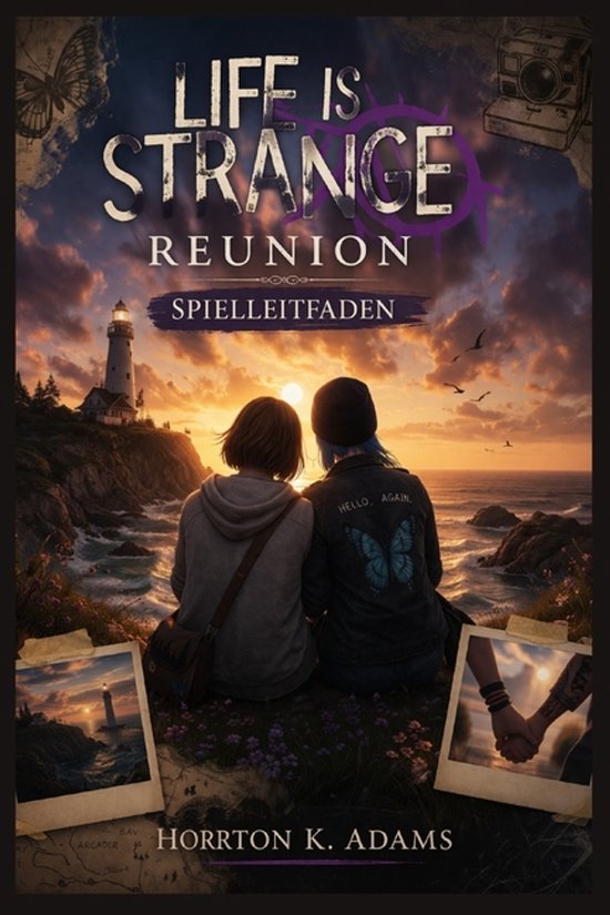 Life Is Strange Reunion Spielleitfaden - cover