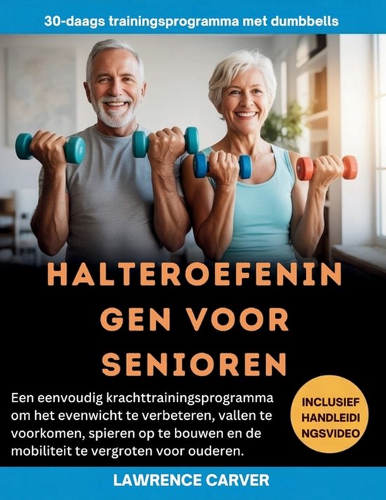Halteroefeningen Voor Senioren - cover