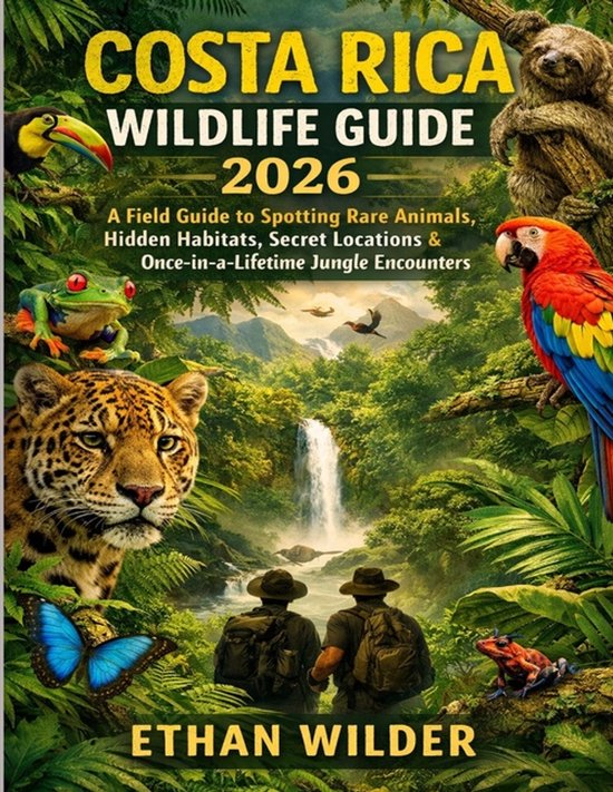 Costa Rica Wildlife guide 2026 - cover