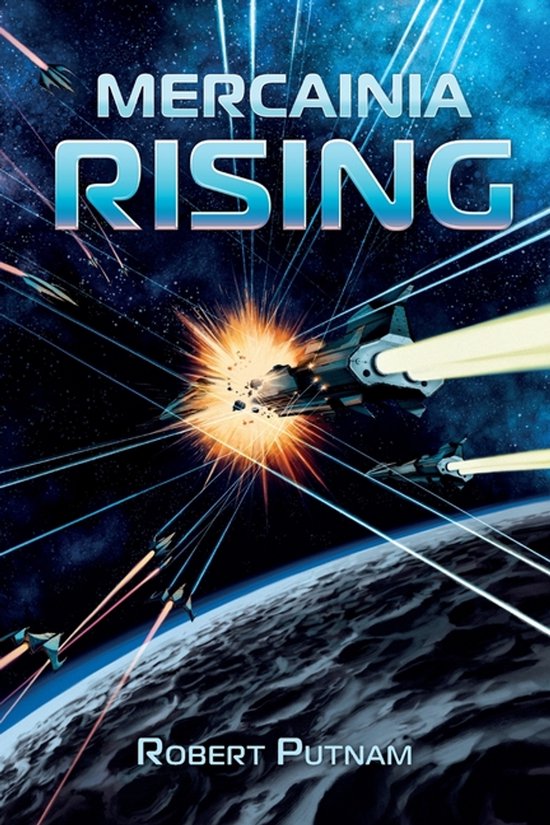 Mercainia Chronicles- Mercainia Rising - cover