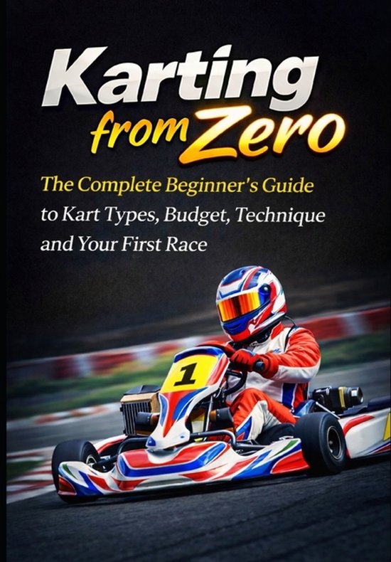 Karting from Zero - cover