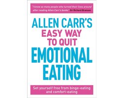 Omslag van Allen Carr's Easyway- Allen Carr's Easy Way to Quit Emotional Eating