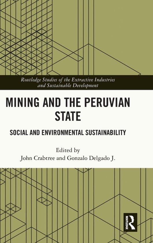Routledge Studies of the Extractive Industries and Sustainab ... - cover