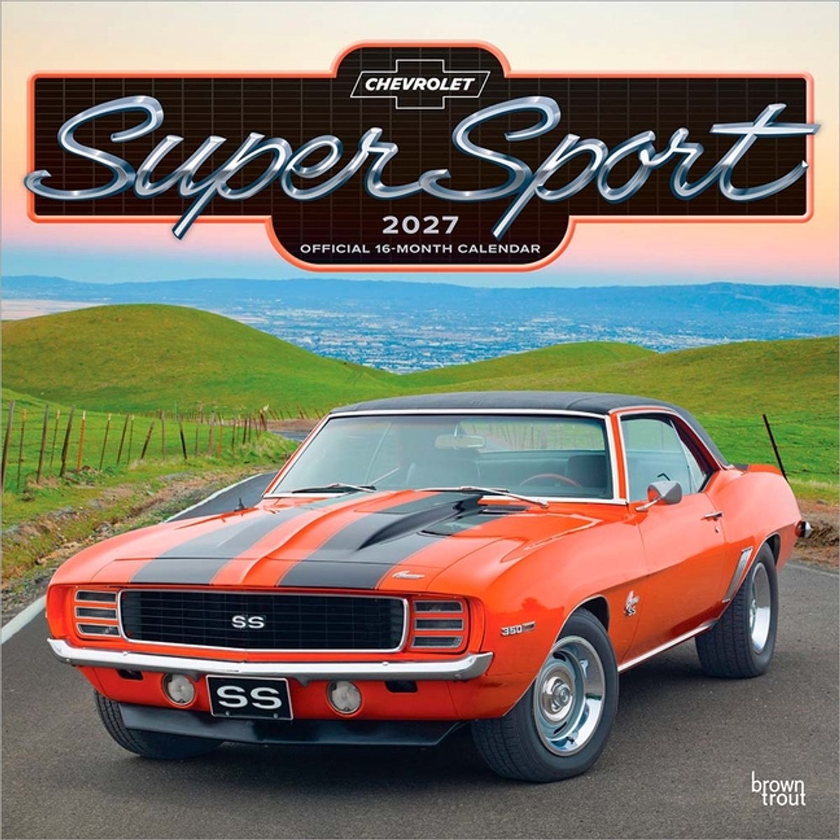 Chevy Super Sport Kalender 2027