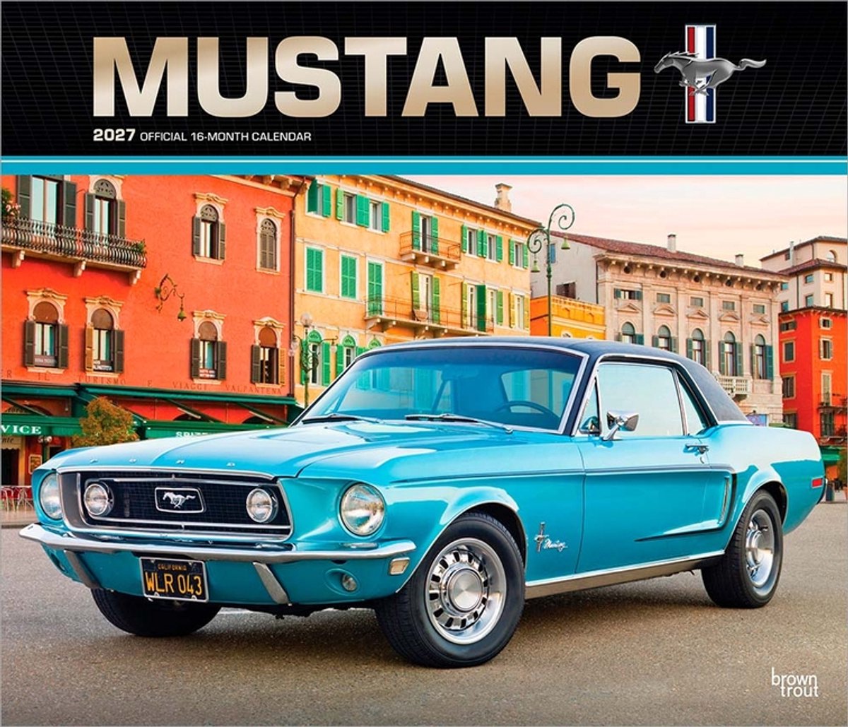 Mustang Kalender 2027 Deluxe