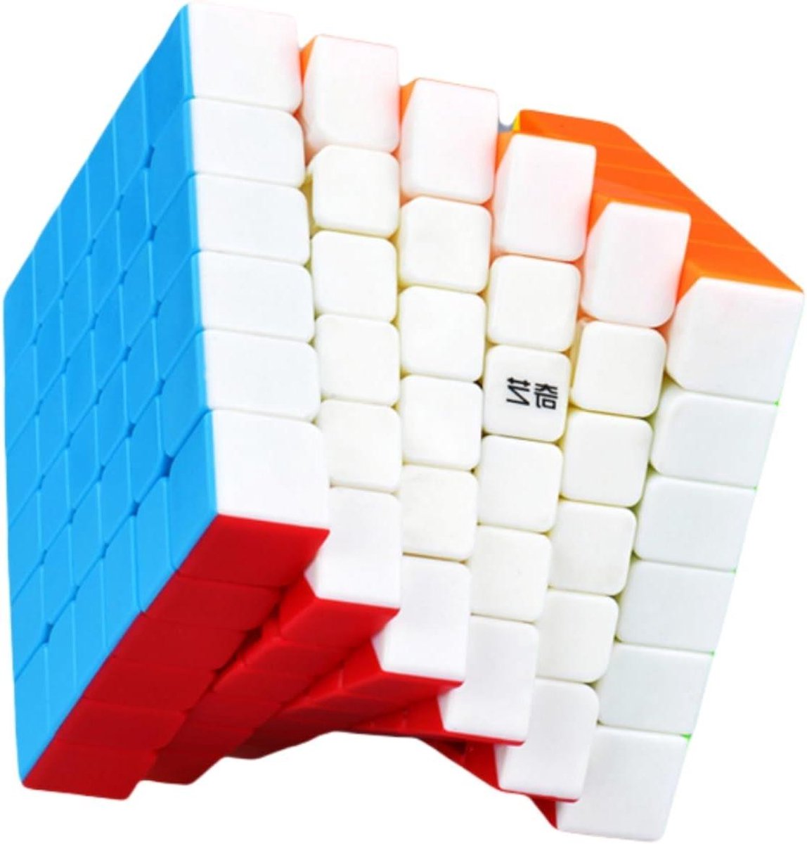 Magische Kubus 6x6 - Puzzel Kubus Speedcube - Hersenen Trainen - Stickerloos Ontwerp - 65 mm - Multicolor