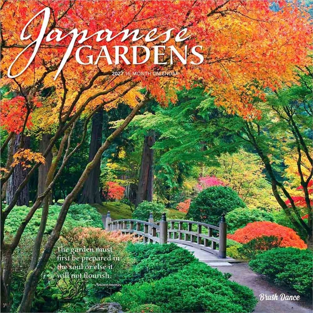 Japanese Gardens Kalender 2027