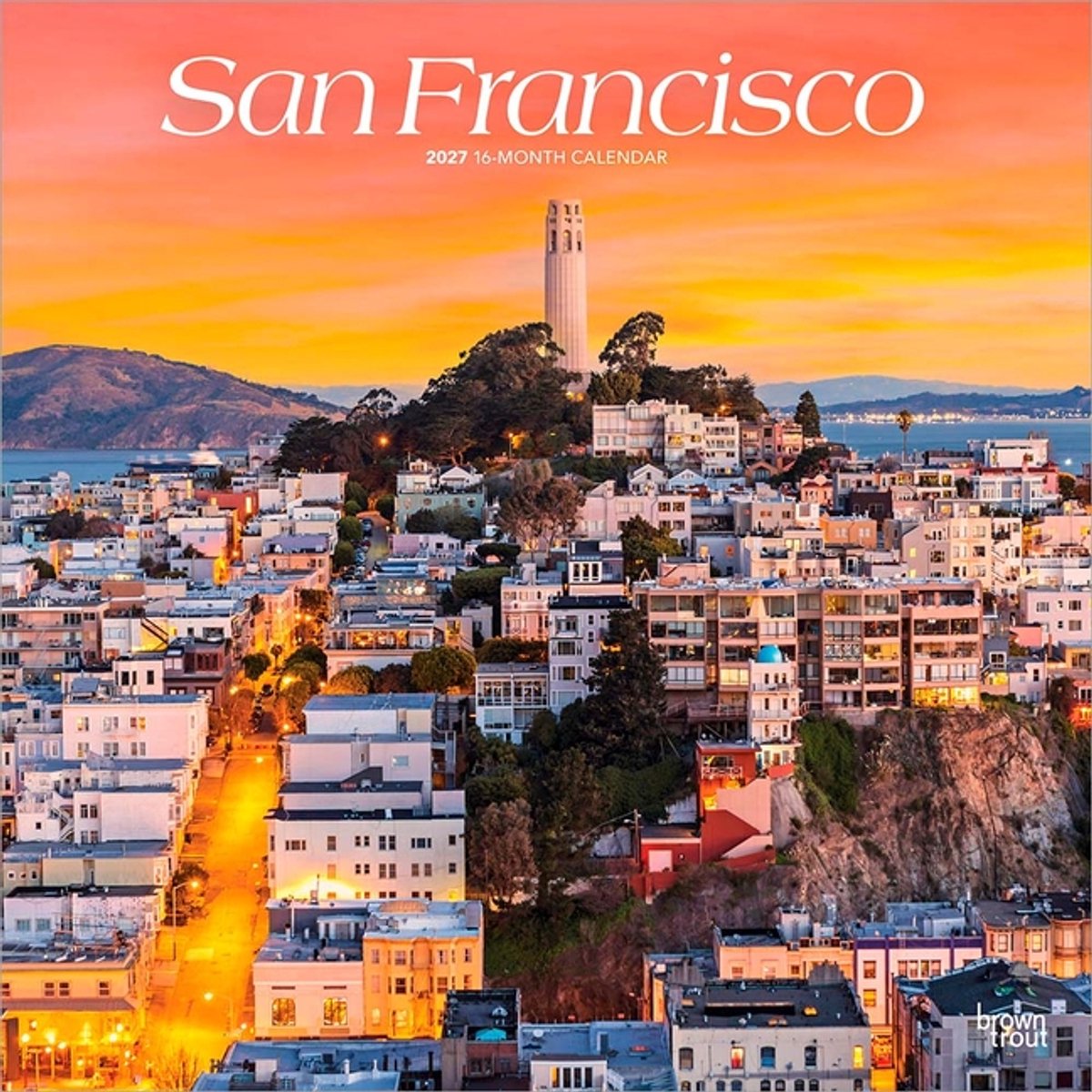 San Francisco Kalender 2027