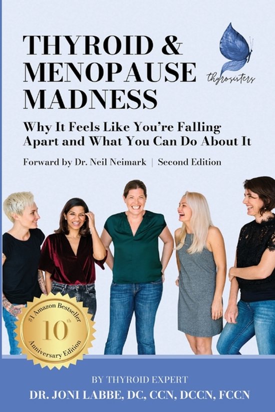 Thyroid & Menopause Madness - cover
