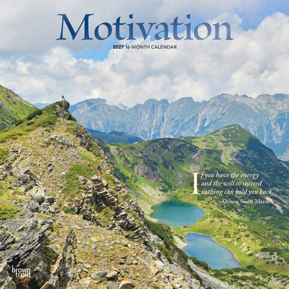 Motivation Kalender 2027
