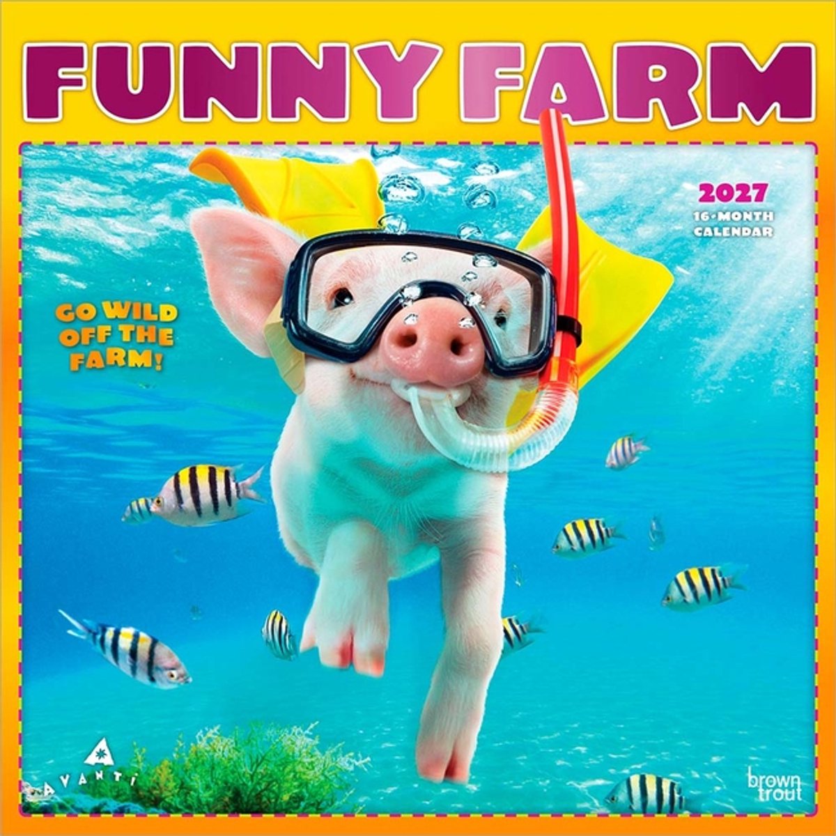 Avanti Funny Farm Kalender 2027