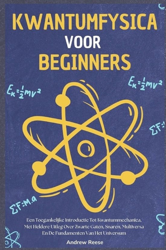 Kwantumfysica voor Beginners - cover