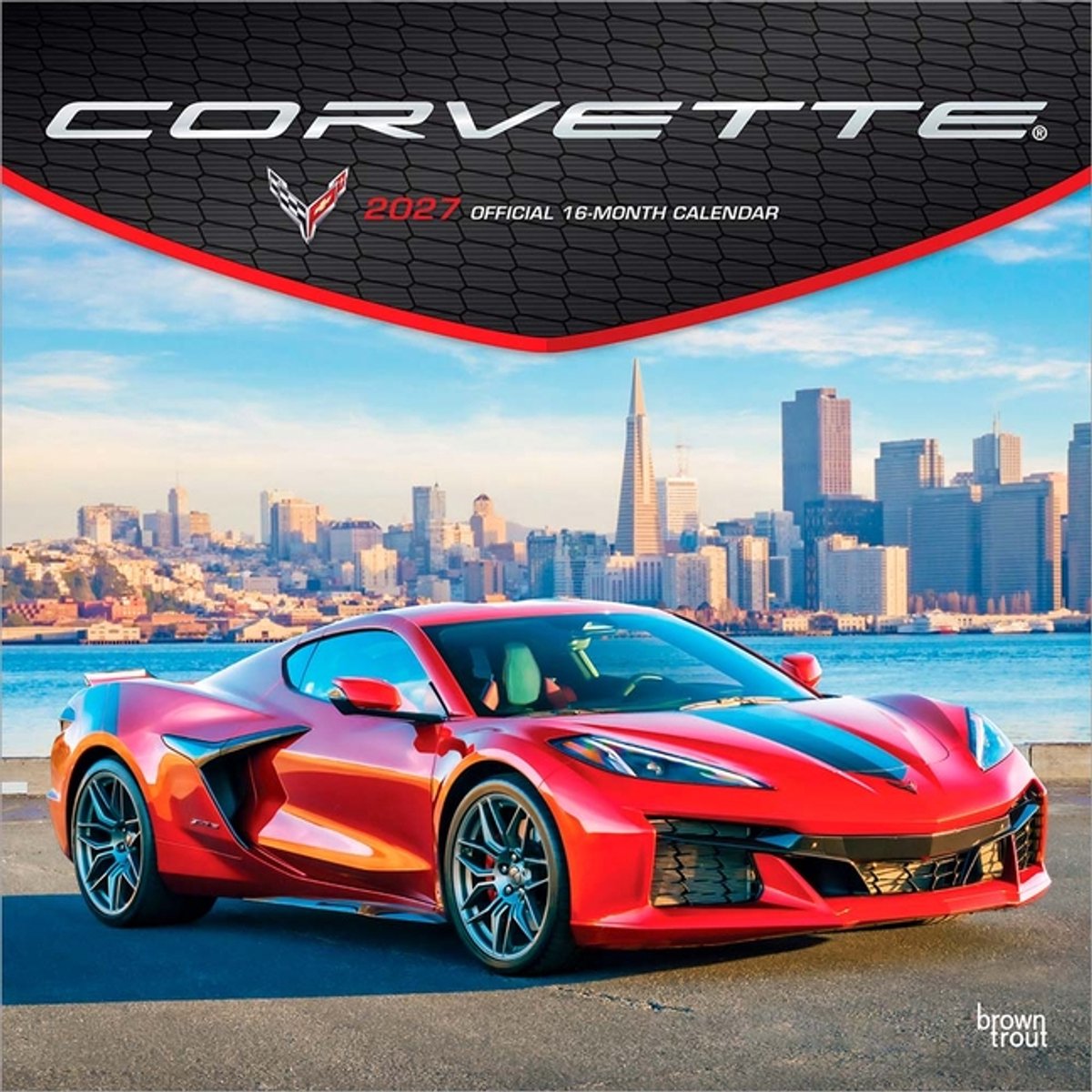 Corvette Kalender 2027