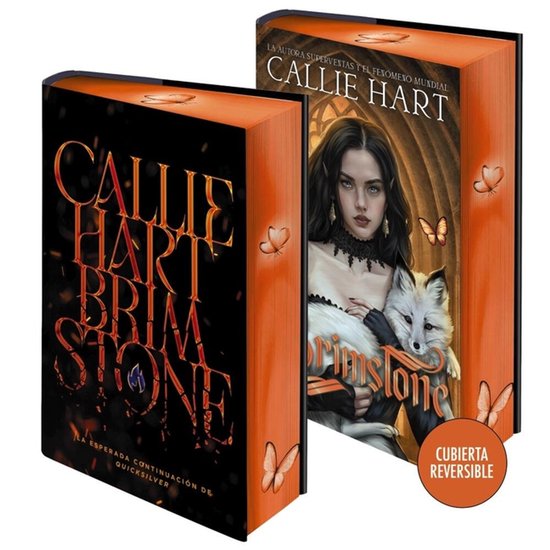 Brimstone - Saga Alquimia & Fae Vol. 2 (Primera Ediciï¿½n En Tapa Dura Y Cantos Tintados)