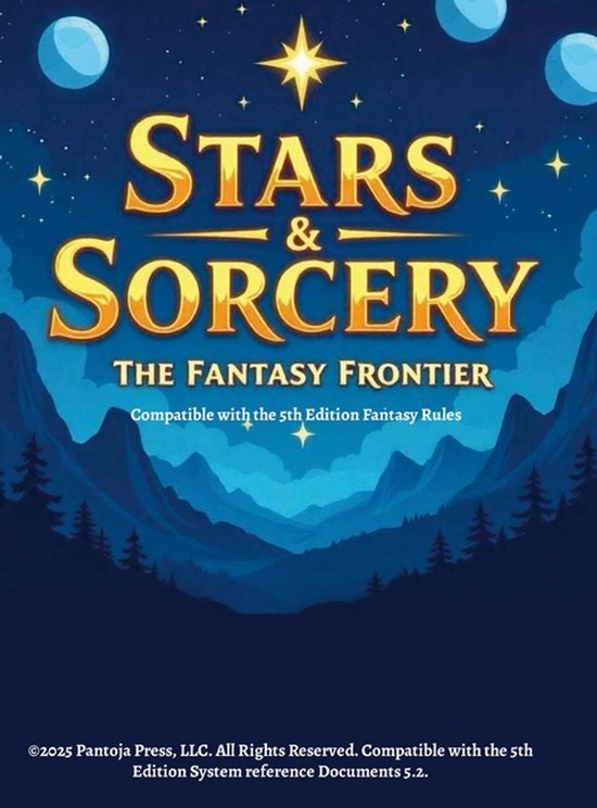 Stars & Sorcery - cover