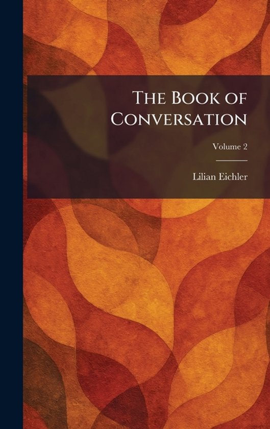 The Book of Conversation - cover