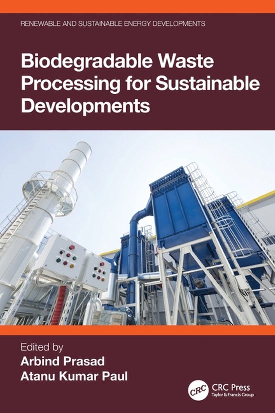 Renewable and Sustainable Energy Developments- Biodegradable ... - cover