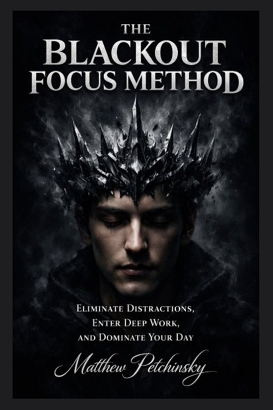 The Blackout Focus Method - cover