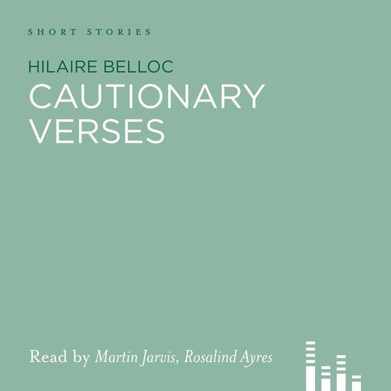 Cautionary Verses - cover