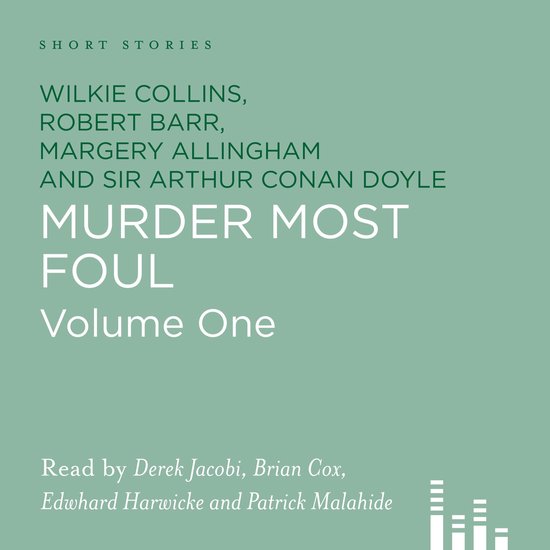 Murder Most Foul - cover