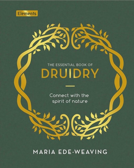 The Essential Book of Druidry - cover