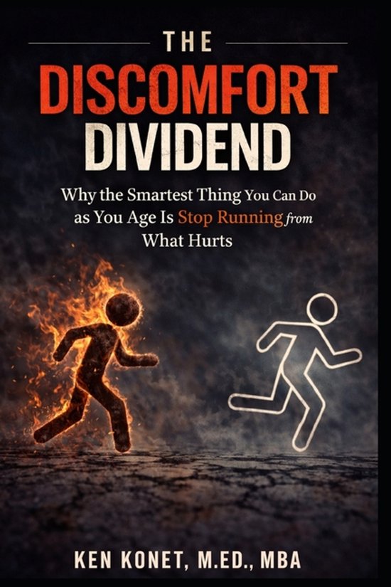 The Discomfort Dividend - cover