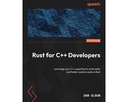 Rust for C++ Developers: Leverage your C++ expertise to write safer and faster systems code in Rust