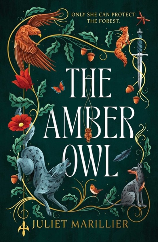 The Heartwood Duology-The Amber Owl - cover