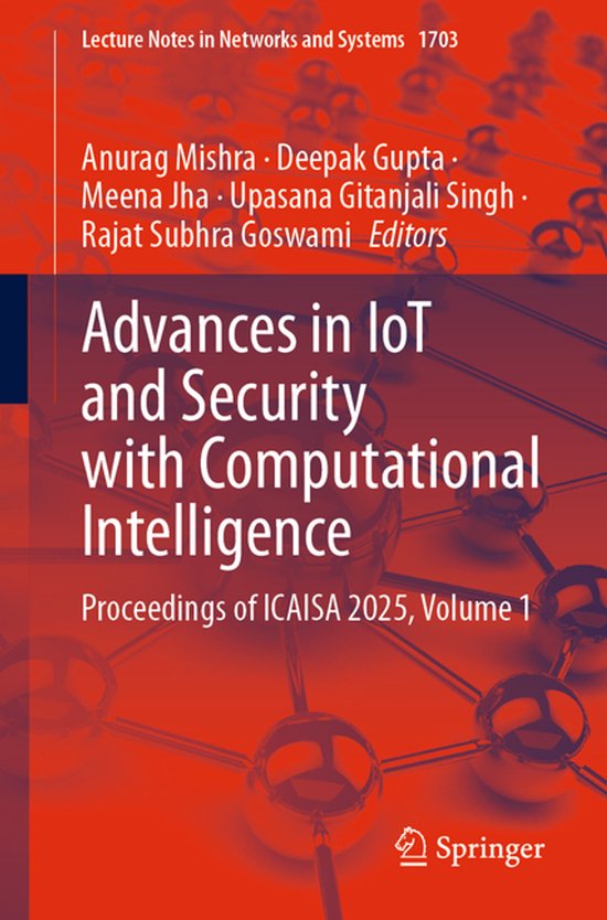 Lecture Notes in Networks and Systems1703- Advances in IoT a ... - cover