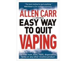 Allen Carr's Easyway- Allen Carr's Easy Way to Quit Vaping