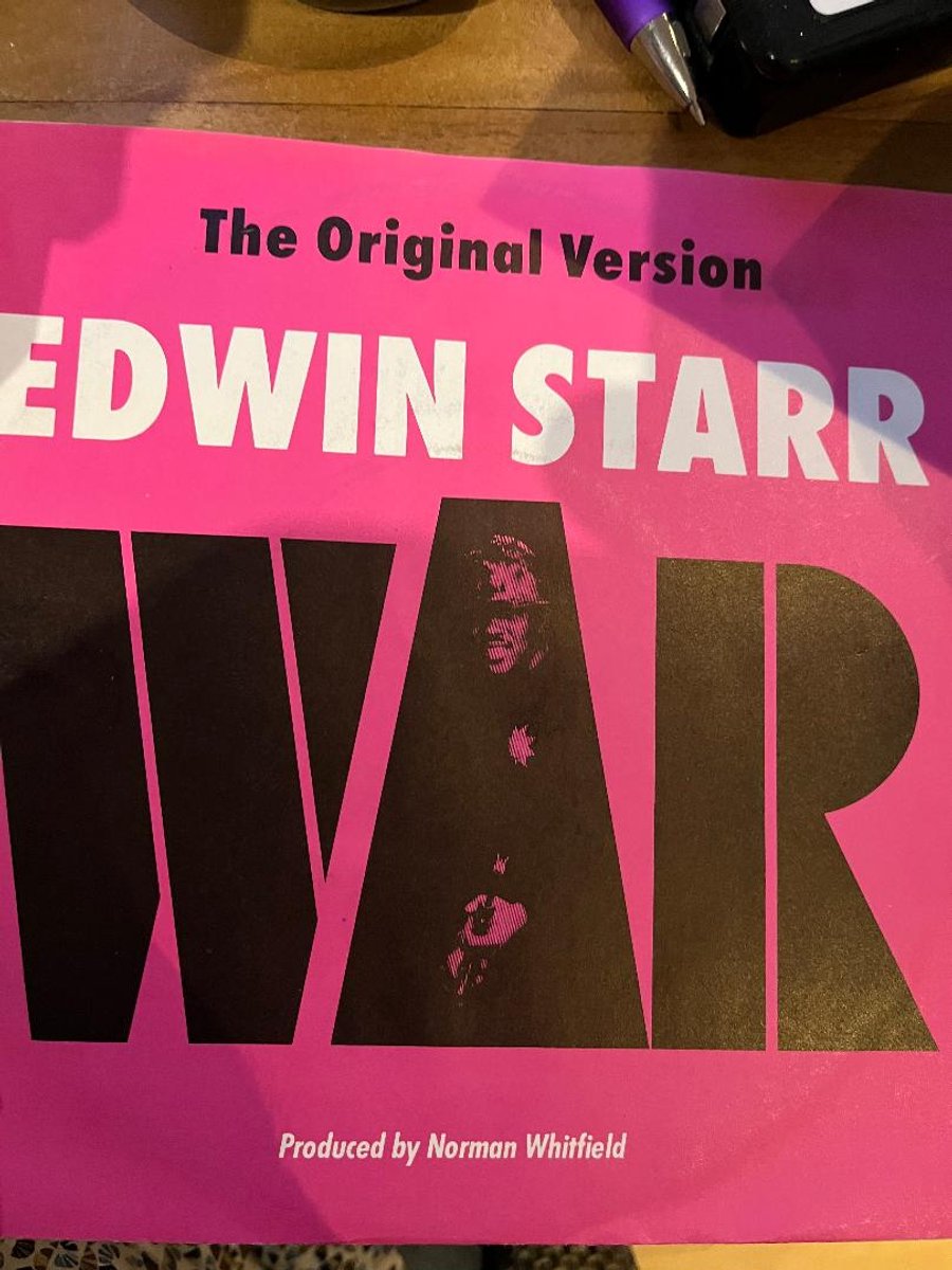 Edwin Starr - War (Vinyl/Single 7 Inch)