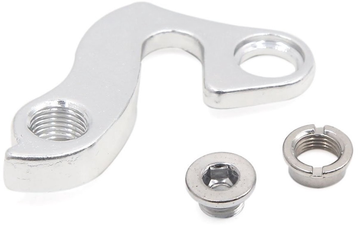 Allecto - Adapter voor Fiets - Universele Converter - Zilverkleurig - Derailleur Haken - Geschikt voor Motorfietsen en Fietsen