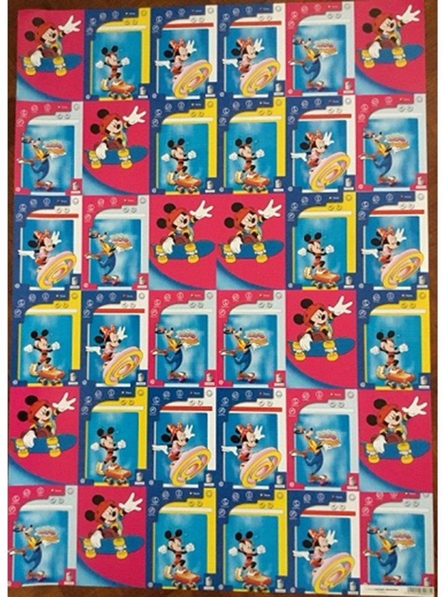 Groot Knipvel + Mickey Mouse and Friends