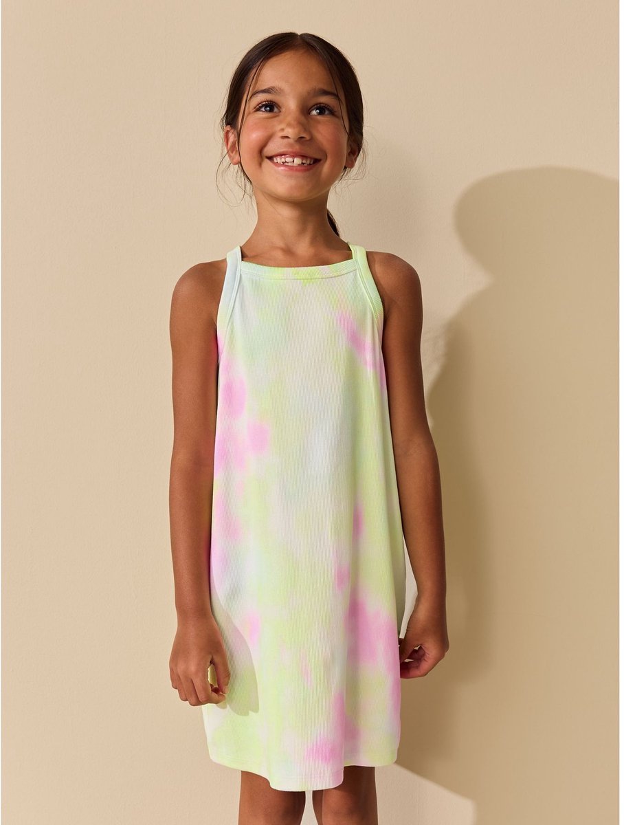Next - Meisjes - Rib Racer-jurk - Roze