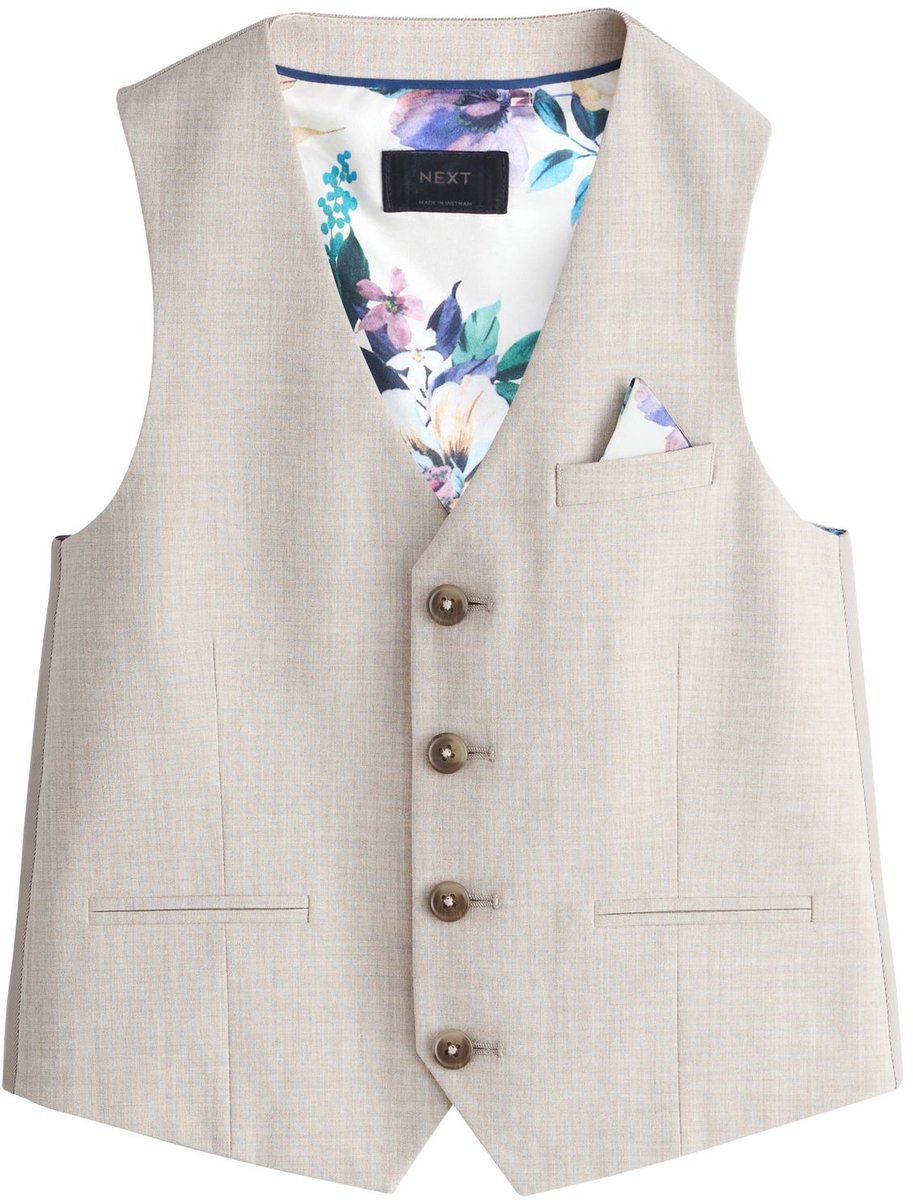 Next - Jongens - Gilet - Naturel