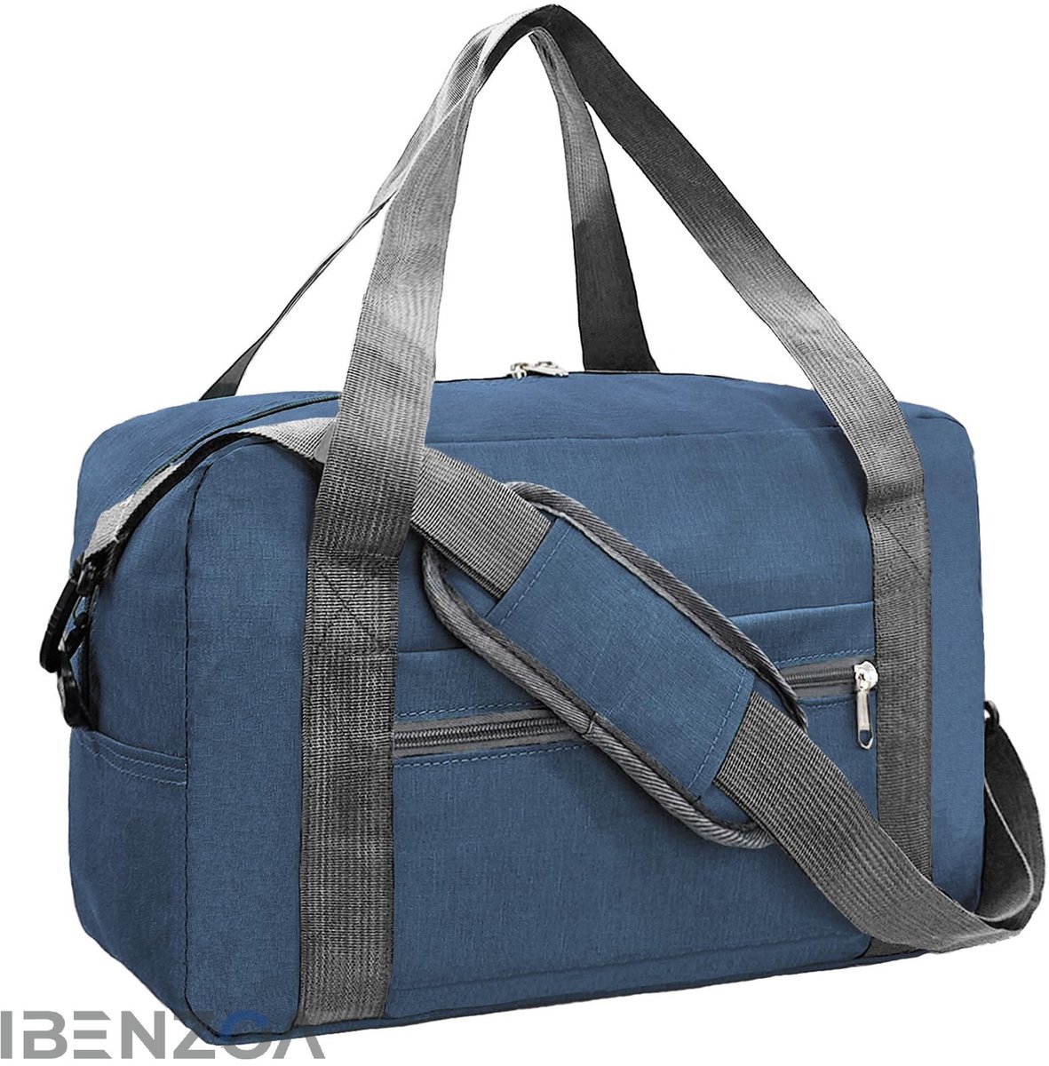 Handbagage - Compact - 45x36x20 cm - Navy - Duffle Bag