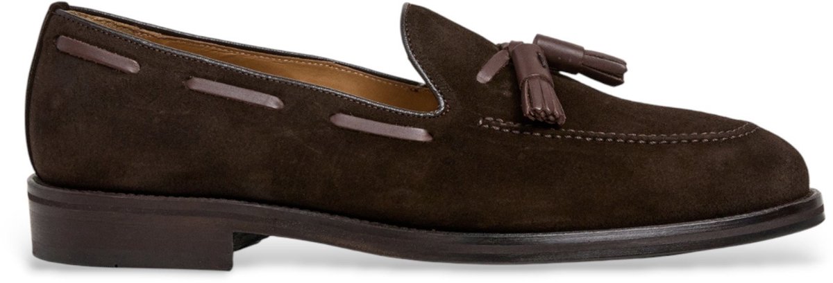 Hackett London Mayfair Zacht Leren Mocassins