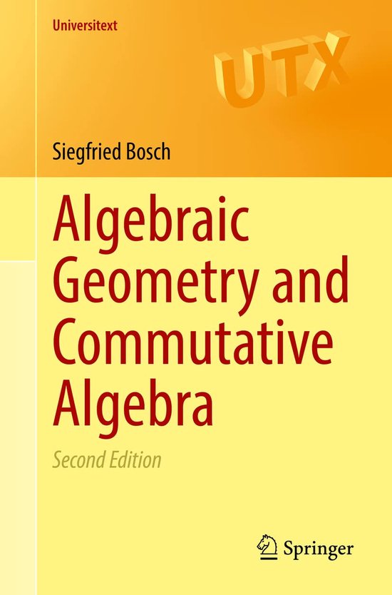 Geometric Algebra Advanced Algebraic Geometry - Commutative Algebra - Advanced Study - Scheme ...