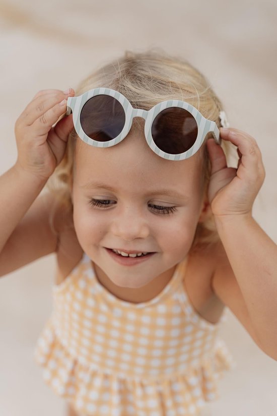Little Dutch 125810 children's sunglasses round - Fresh Greens green, green, green van Little Dutch — afbeelding 5