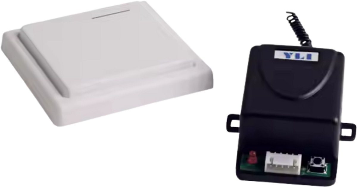 YLI WBK-400RC relais NO/NC/COM met draadloze wandschakelaar