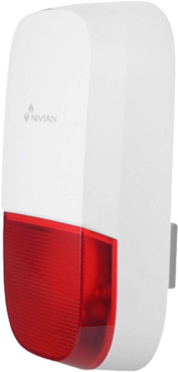 Nivian NVS-S7B buiten sirene