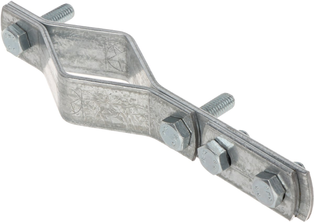 WL4 ML-LP-CLAMP klem voor bliksemafleider aan WL4 truss roostermast