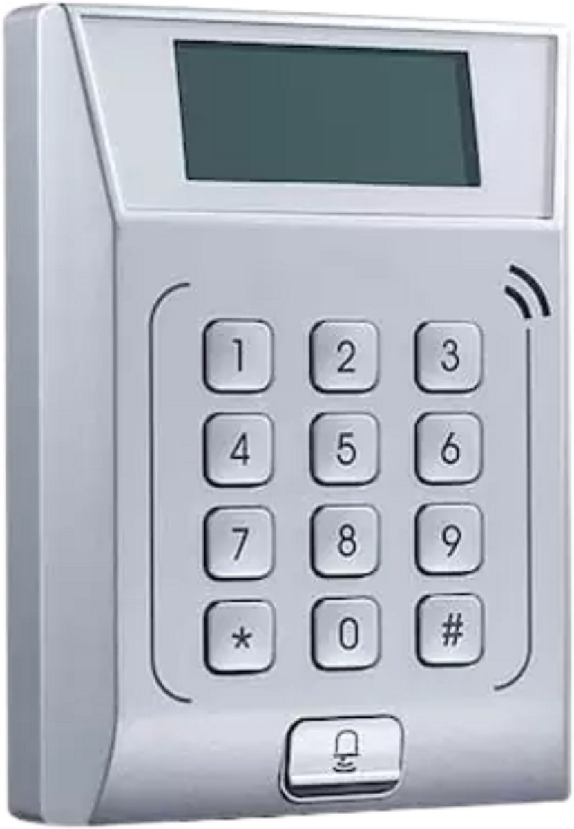 Safire SF-AC3001KEM-IP stand alone IP kaartlezer & keypad