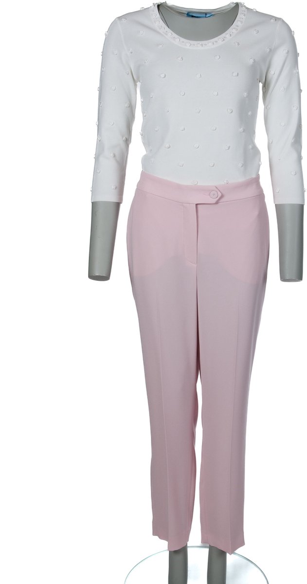 Riani - Broek - Roze - 3XL (46)
