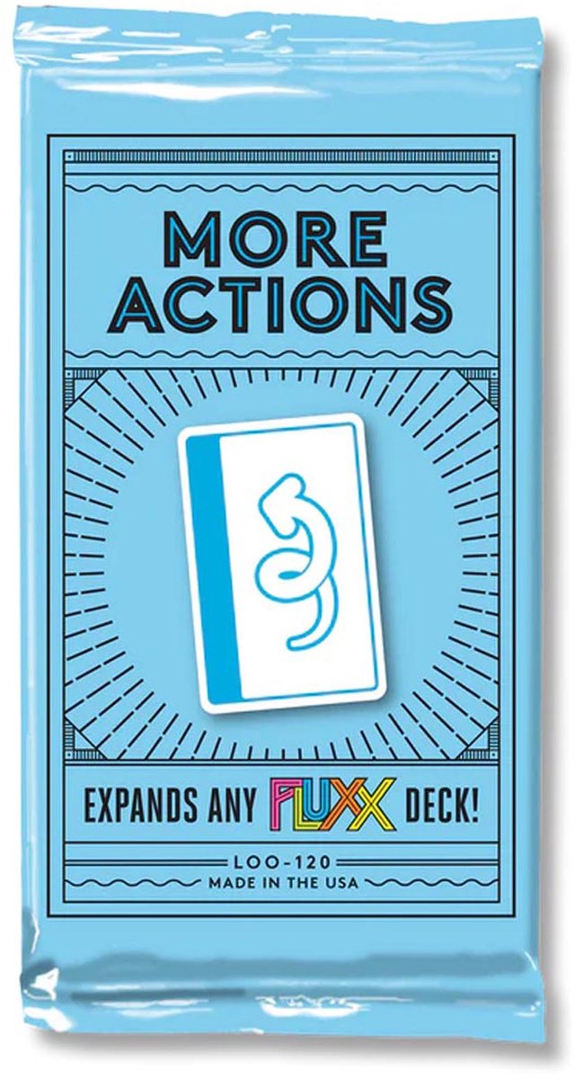 More Actions Fluxx Expansion - Kaartspel Uitbreiding - Engelstalig