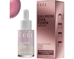 The CEEL Salmon DNA PDRN Serum - Zalm DNA Serum met Hyaluronzuur - 30 ml