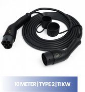 dé Laadkabel Type 2 - EV Verlengkabel - 11kW 16A 3 Fase - 5 Meter Lang IP54-tarief